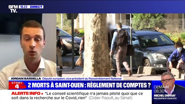 Story 4 : Marine Le Pen gagnera cette élection présidentielle avec tous les Français , Jordan Bardella - 15/09