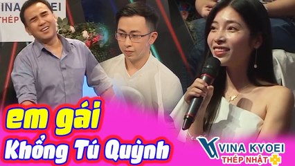 Chỉ Vì Em Gái Giống Khổng Tú Quỳnh Làm Ông Mai Quyền Linh Ngẩn Ngơ Vì Sắc Đẹp | BMHH