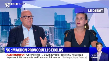 Bruno Bonnell: "Les entreprises, demain, auront besoin de la 5G"