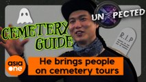 UnXpected: He brings people on cemetery tours