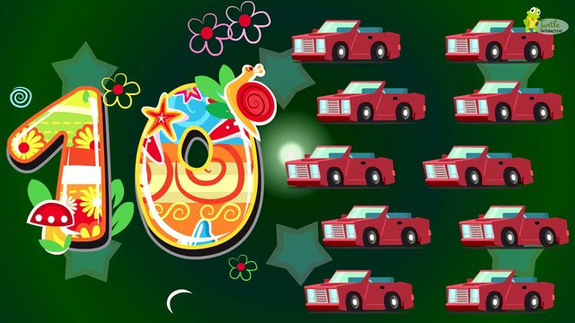 Ten Little Numbers Part 2 - Number Song for Kids - Nursery Rhymes - Education Park