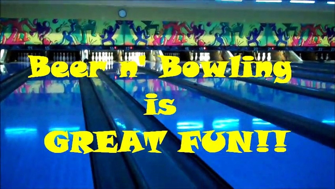 Yuengling Draft - The Spit or Swallow Beer n' Bowling Review