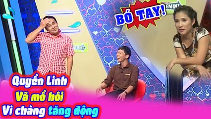 Ông Mai Quyền Linh Vã Mồ Hôi Vì Chàng Quá Tăng Động Khiến Cả Trường Quay Cười Bể Bụng | BMHH Tập 73