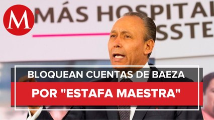 Bloqueo de cuentas de ex gobernador de Chihuahua es por desvío de 129 mdp