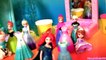 Disney Brave MagiClip Princess Merida Makeover Fashion Doll Play Doh Brave Elsa Anna Dolls