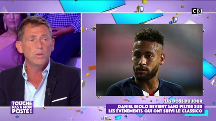 Affaire Neymar : Daniel Riolo revient sur le dérapage du footballeur : "Cela paraît fou"