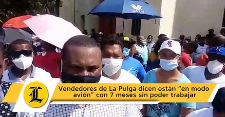 Vendedores de La Pulga dicen están “en modo avión” con 7 meses sin poder trabajar