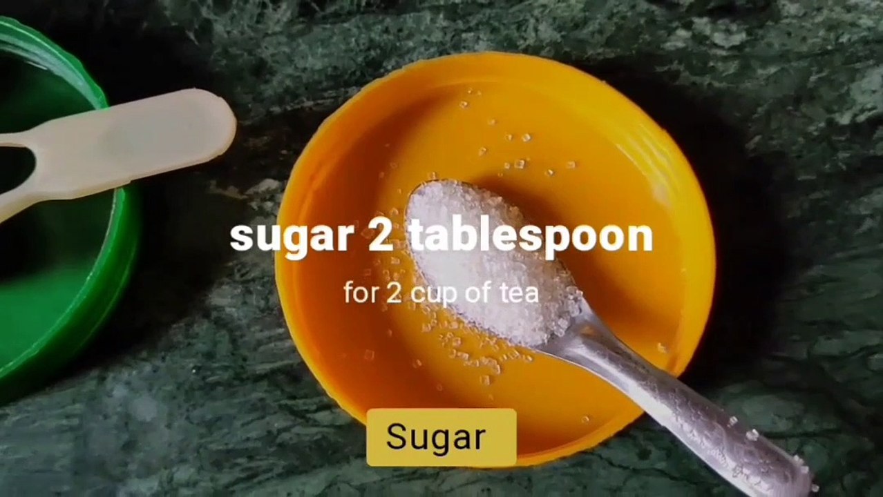 Milk tea  Recepie