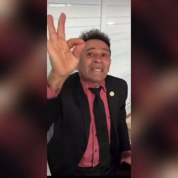 Pastor Poroca diz que sua religião não permite usar mascará