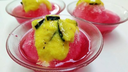 Download Video: Rabri Baraf ka Gola At Home - Ajmer Recipe - Rajasthani Recipe - Best Recipe House