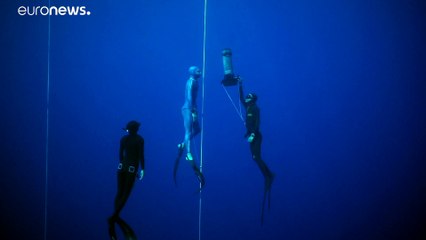 El francés Arnauld Jerald bate el récord mundial de apnea deportiva