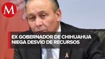 Manipulados, datos de UIF: ex gobernador de Chihuahua tras bloqueo de cuentas