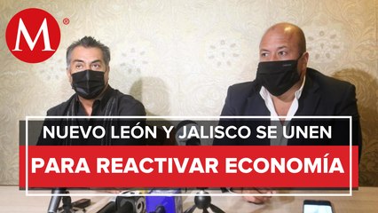 NL y Jalisco realizarán convención empresarial para reactivar economía