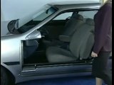 Disappearing Car Door