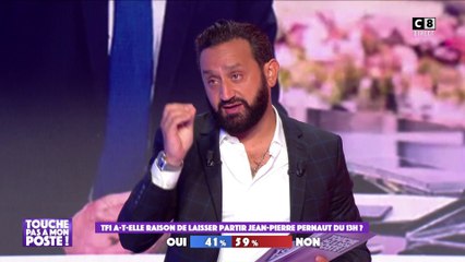 Cyril Hanouna : "Selon moi, Jean-Pierre Pernaut a été écarté de TF1 parce qu'il dérange !"