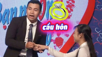 Vừa Kéo Màn Chàng Đã Mang Nhẫn Cầu Hôn Với Cô Gái Xinh Đẹp Và Cái Kết Bất Ngờ | BMHH Tập 90