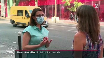 Sécurité routière : moins de morts durant le mois d’août