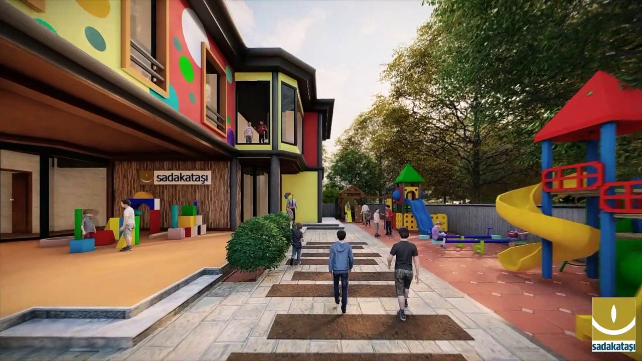 Türkiye’den Gazze’ye Sultan Abdülhamid Han Anaokulu