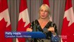 Coronavirus - 'Can’t rule out' second wave of COVID-19, says Canadian health minister