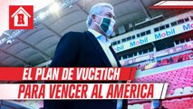 Vucetich: 'Para ganarle al América debemos jugar de manera perfecta'