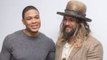 Jason Momoa Supports Ray Fisher's 'Justice League' Claims | THR News