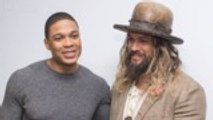 Jason Momoa Supports Ray Fisher's 'Justice League' Claims | THR News