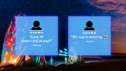 Seriously Ice Cold SIC Testimonials