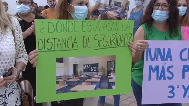 212 incidencias en toda España en esta 'vuelta al cole' marcada por la pandemia