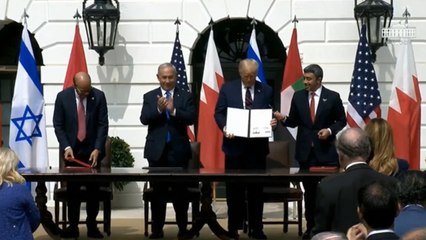 EAU y Bahréin normalizan relaciones con Israel con sendos acuerdos de paz
