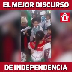 El mejor grito del día de la Independencia