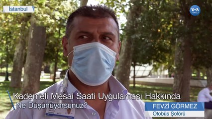 Kademeli Mesai Saatine İstanbullular Nasıl Bakıyor?