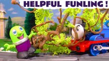 Helpful Funling from Funny Funlings with Thomas the Tank Engine in this Family Friendly Full Episode English Toy Story for Kids from Kid Friendly Family Channel Toy Trains 4U