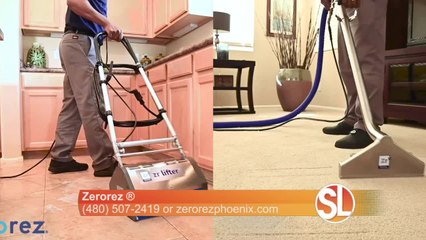 Zerorez ® has tips to clean carpet and tile