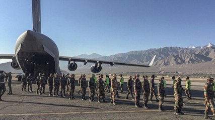 India-China standoff: India wants peace but is battle ready