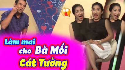 Quyền Linh Làm Mai Cho Bà Mối Cát Tường Bạn Trai Ngay Tại Bạn Muốn Hẹn Hò | BMHH Tập 102