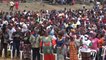 Des pasteurs d'églises évangeliques prient pour la paix en Côte d'Ivoire