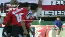 Marcelo Salas goles convertidos en River Plate - Seleccion de Chile 1998