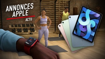 iPad Air, Apple Watch Series 6, Apple One : ce qu'il faut retenir de la keynote Apple