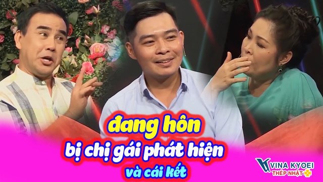 Nụ Hôn Đầu Tiên Đang Hôn Thì Chị Gái Phát Hiện Và Cái Kết Bất Ngờ Của Chàng Trai | BMHH