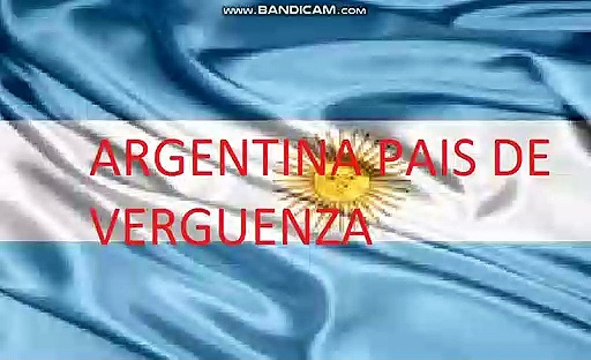 Argentina pais de verguenza gobierno de fernandez