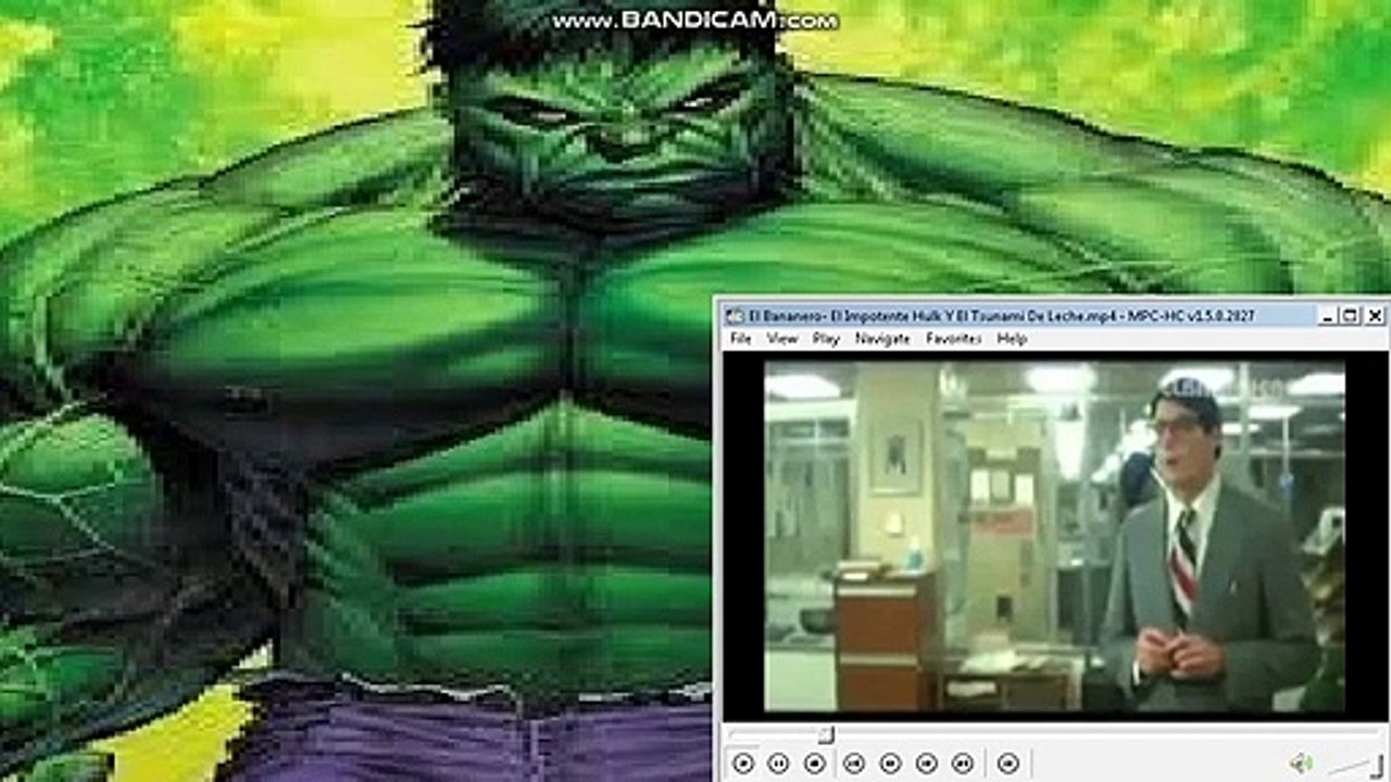 impotente hulk video de humor risa comedia chistes y parodia