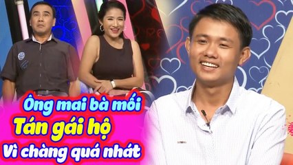 Ông Mai Bà Mối Cát Tường Tán Gái Hộ Đàng Trai Vì Chàng Quá Nhút Nhát | BMHH Tập 112