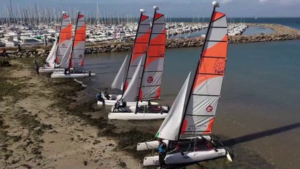 Fédération Française de Voile 2020 : A la Rentrée changez d'Aire, venez naviguez au Grand Air !