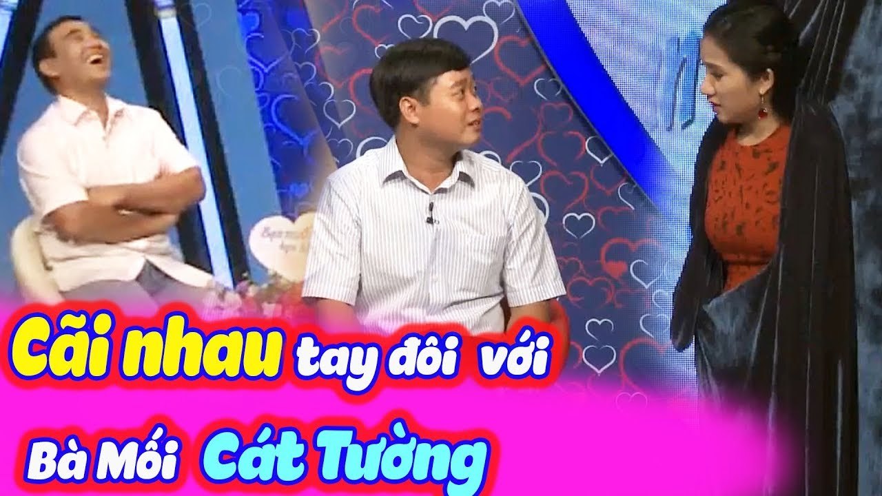 Choáng Với Chàng Cãi Nhau Với Bà Mối Cát Tường Ngay Tại Sân Khấu Bạn Muốn Hẹn Hò | BMHH Tập 113