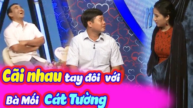Choáng Với Chàng Cãi Nhau Với Bà Mối Cát Tường Ngay Tại Sân Khấu Bạn Muốn Hẹn Hò | BMHH Tập 113
