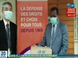 RTG - Don de l’UNFPA pour la population au ministère de la santé