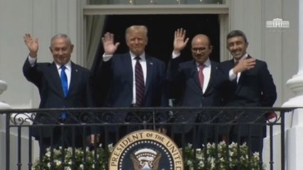 Israel formaliza sus relaciones con Emiratos y Baréin con el aval de Trump