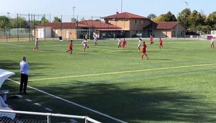 Petit plaisir offert par nos U15