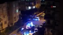 Evinin balkonundan sokaktaki kayınbiraderini vurdu