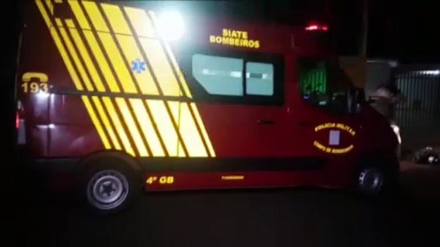 Motociclista fica ferido ao se envolver em colisão no Angra dos Reis